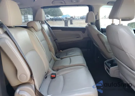 2018 Honda Odyssey Exl from USA, damaged, VIN 5FNRL6H7XJB049924